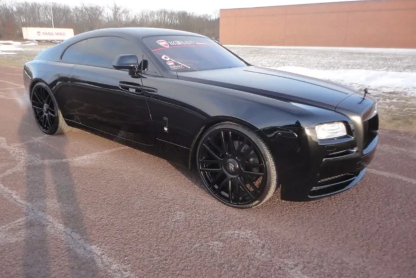 2014 Rolls Royce Wraith photo 1