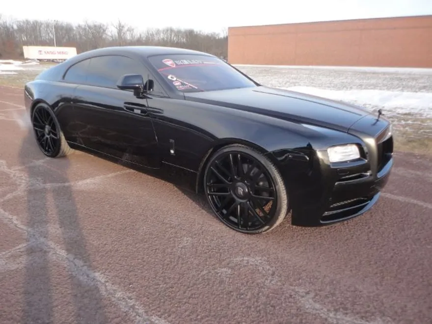 2014 Rolls Royce Wraith photo 1