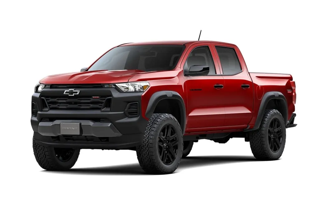 2025 Chevrolet Colorado Trail Boss photo 1