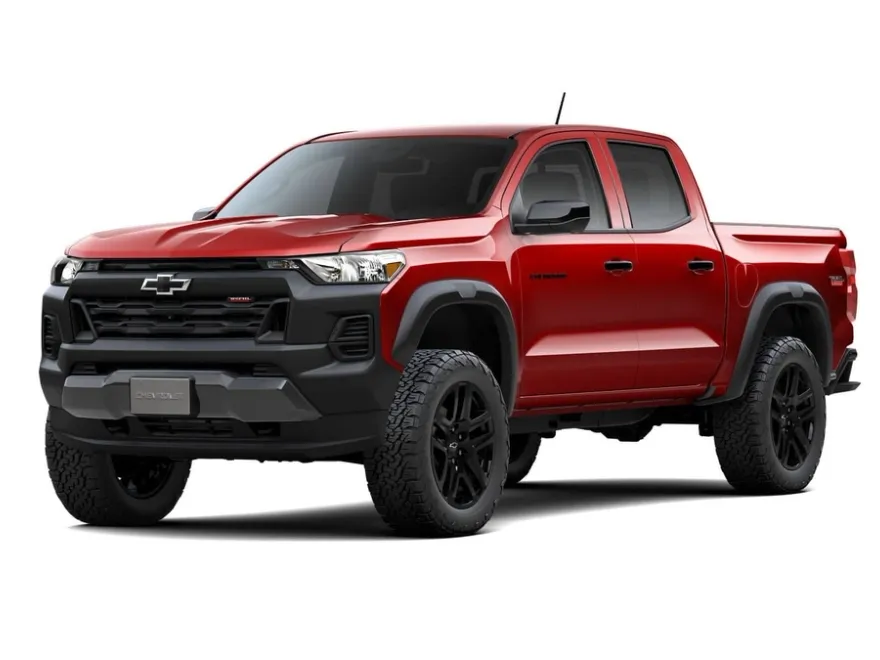 2025 Chevrolet Colorado Trail Boss photo 1
