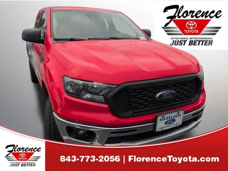 2022 Ford Ranger XL photo 1