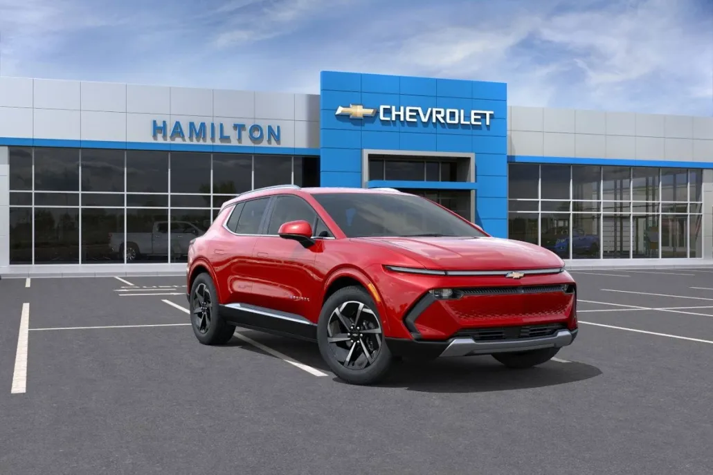2025 Chevrolet Equinox EV 1LT photo 1