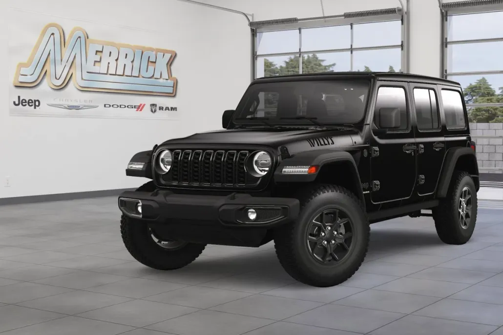 2025 Jeep Wrangler Sport photo 1