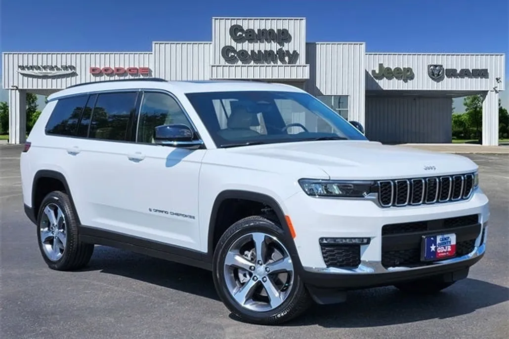 2025 Jeep Grand Cherokee Limited photo 1