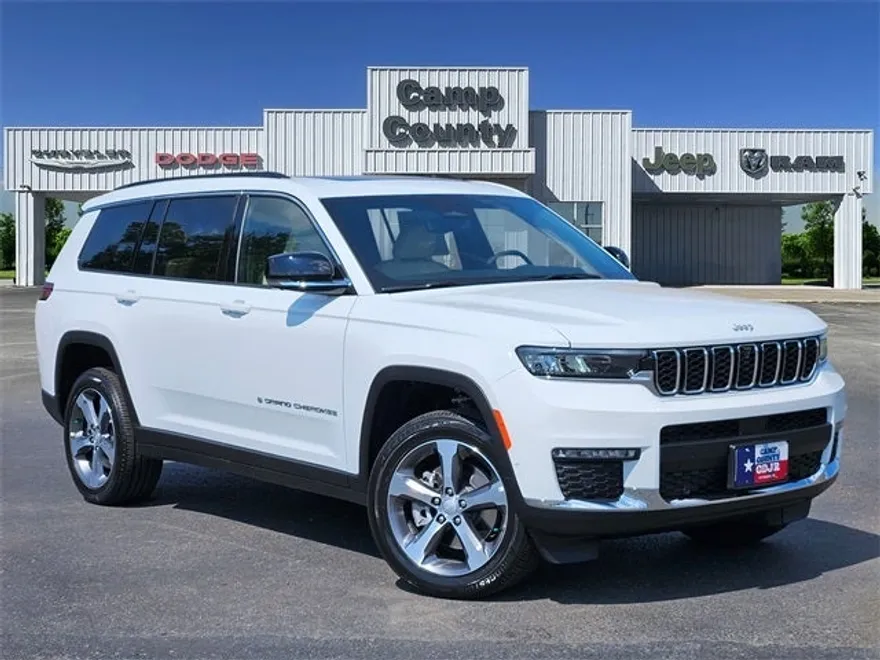 2025 Jeep Grand Cherokee Limited photo 1