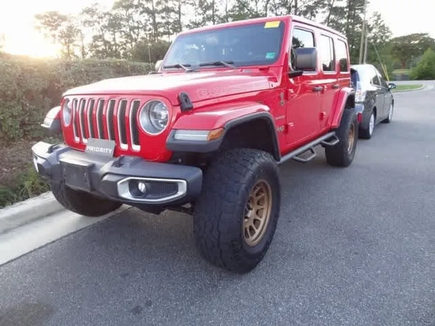2018 Jeep Wrangler Unlimited Sahara photo 1