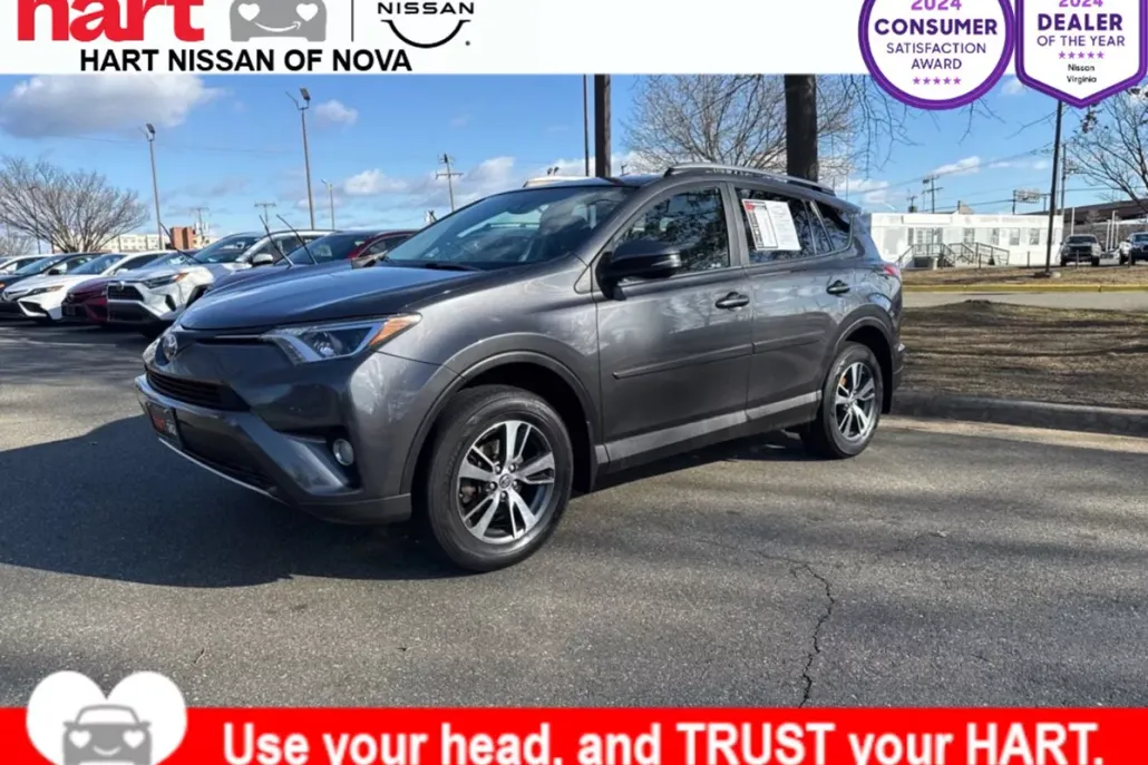 2017 Toyota RAV4 XLE photo 1