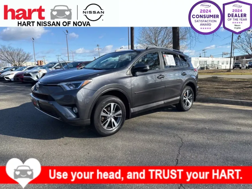 2017 Toyota RAV4 XLE photo 1