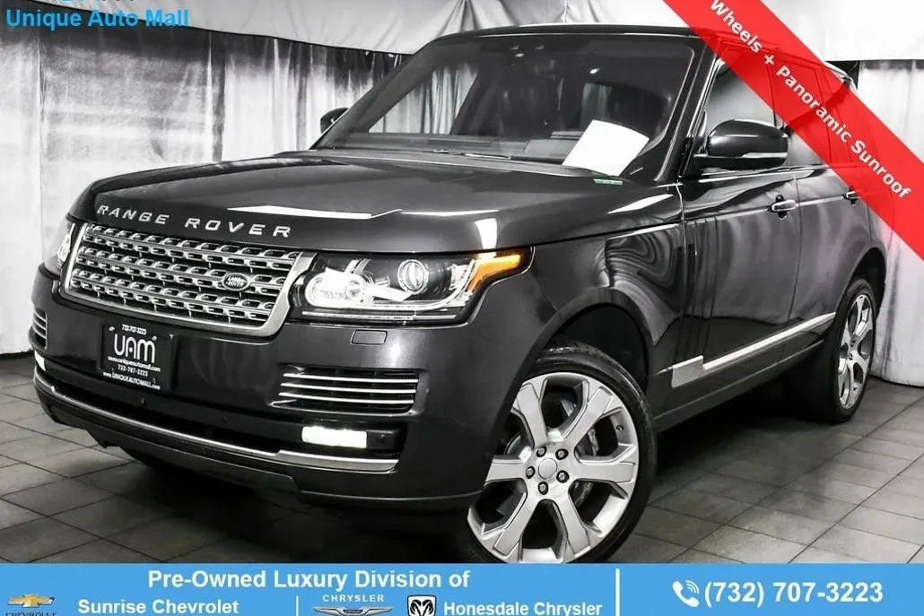 2017 Land Rover Range Rover SuperCharged Autobiography photo 1