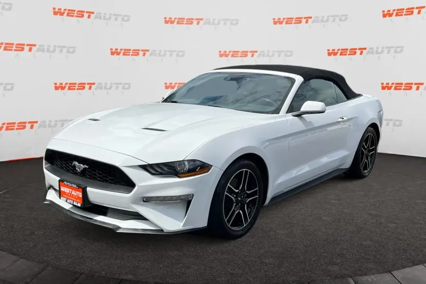 2023 Ford Mustang EcoBoost Premium photo 1