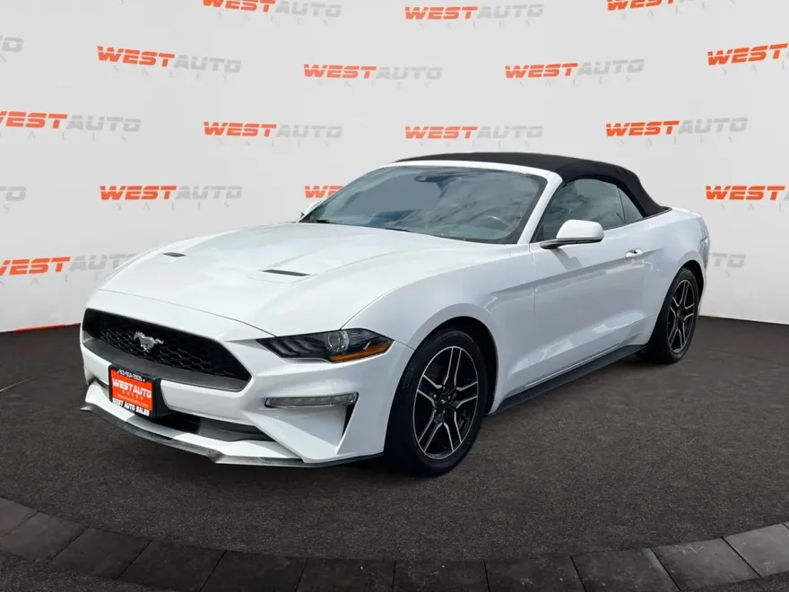 2023 Ford Mustang EcoBoost Premium photo 1
