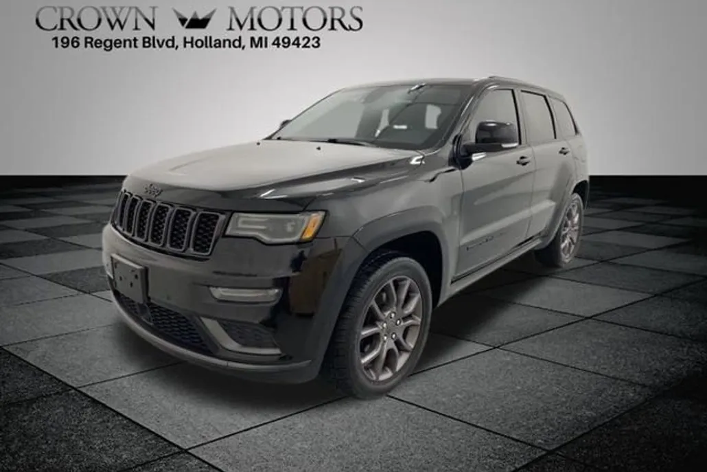 2020 Jeep Grand Cherokee High Altitude photo 1