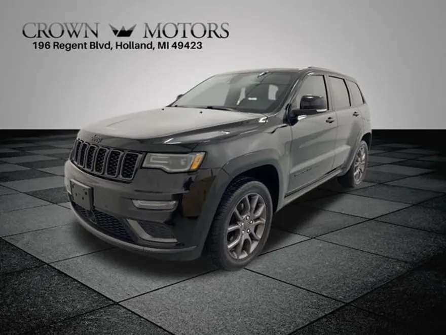 2020 Jeep Grand Cherokee High Altitude photo 1