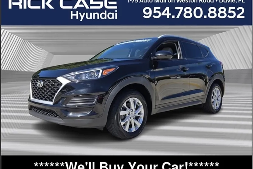 2021 Hyundai Tucson Value photo 1