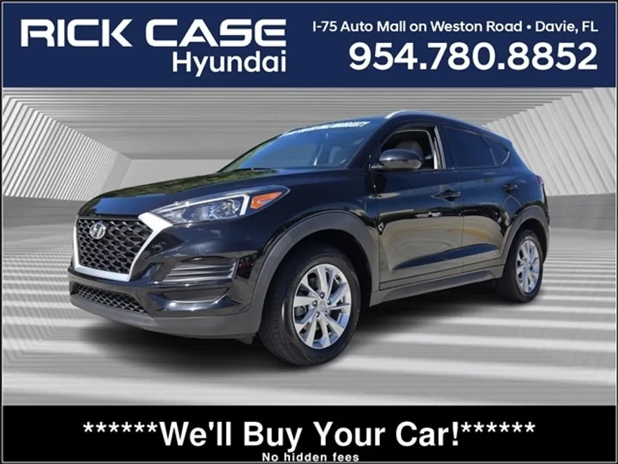 2021 Hyundai Tucson Value photo 1