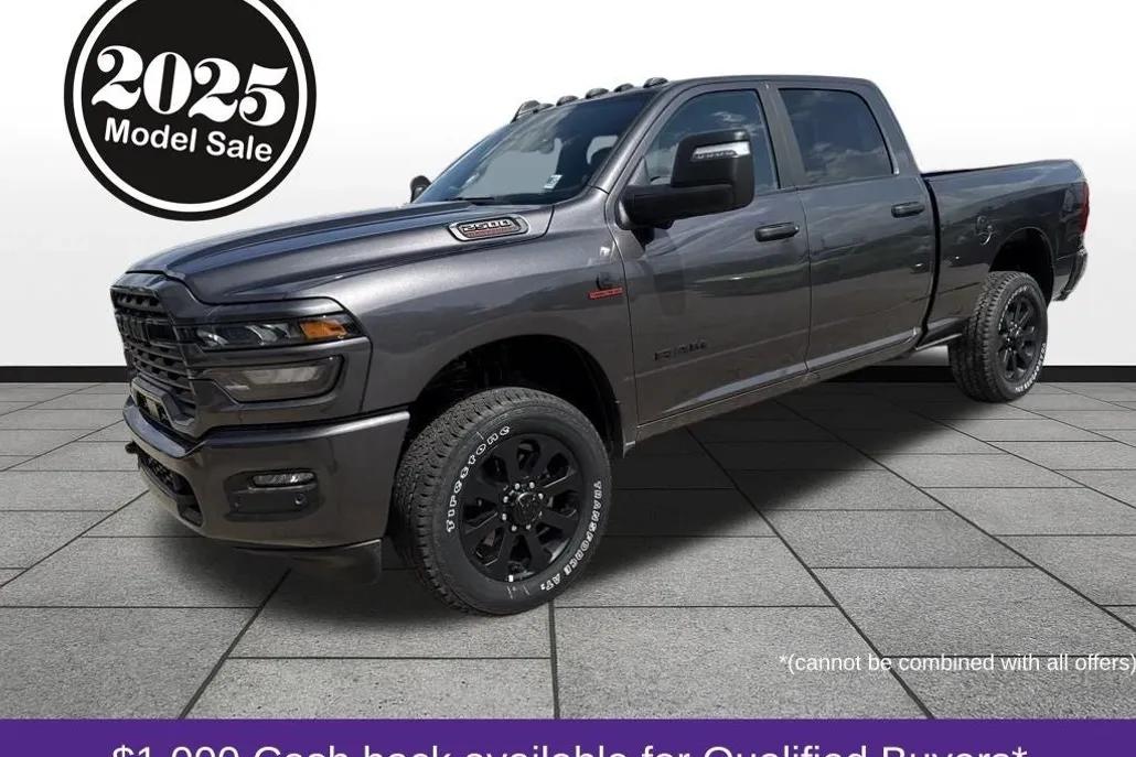 2025 Ram 2500 Big Horn photo 1