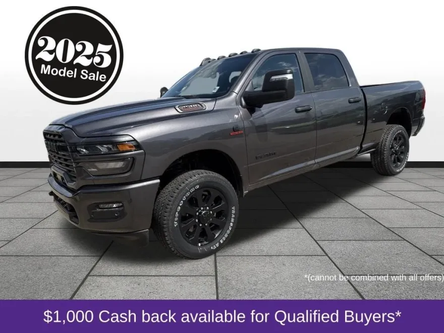 2025 Ram 2500 Big Horn photo 1