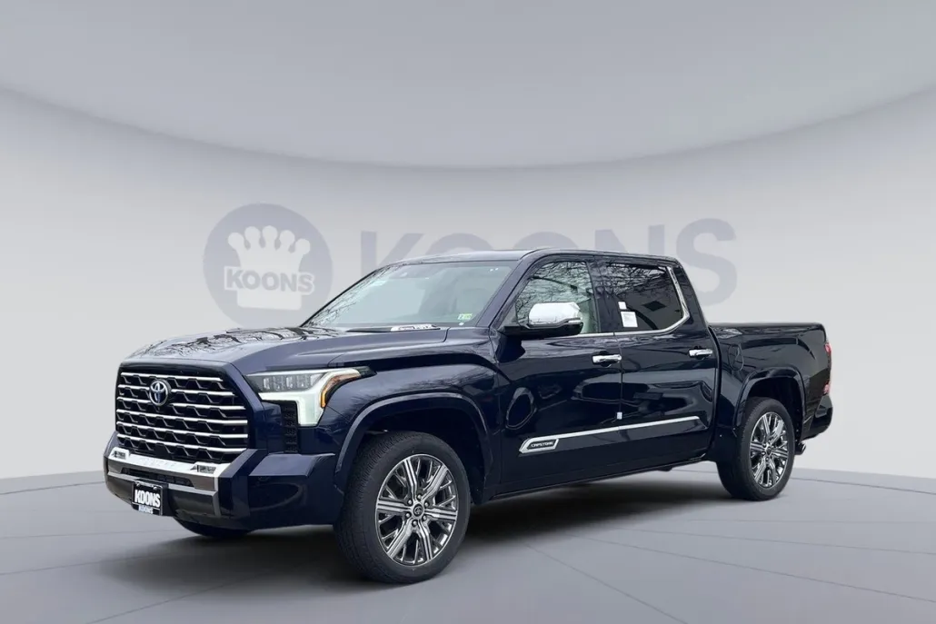2024 Toyota Tundra CapStone photo 1