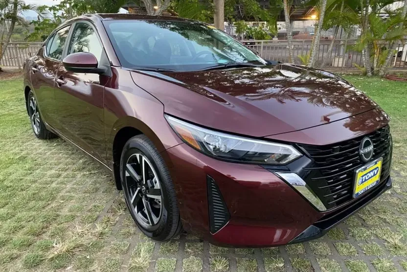 2025 Nissan Sentra SV photo 1