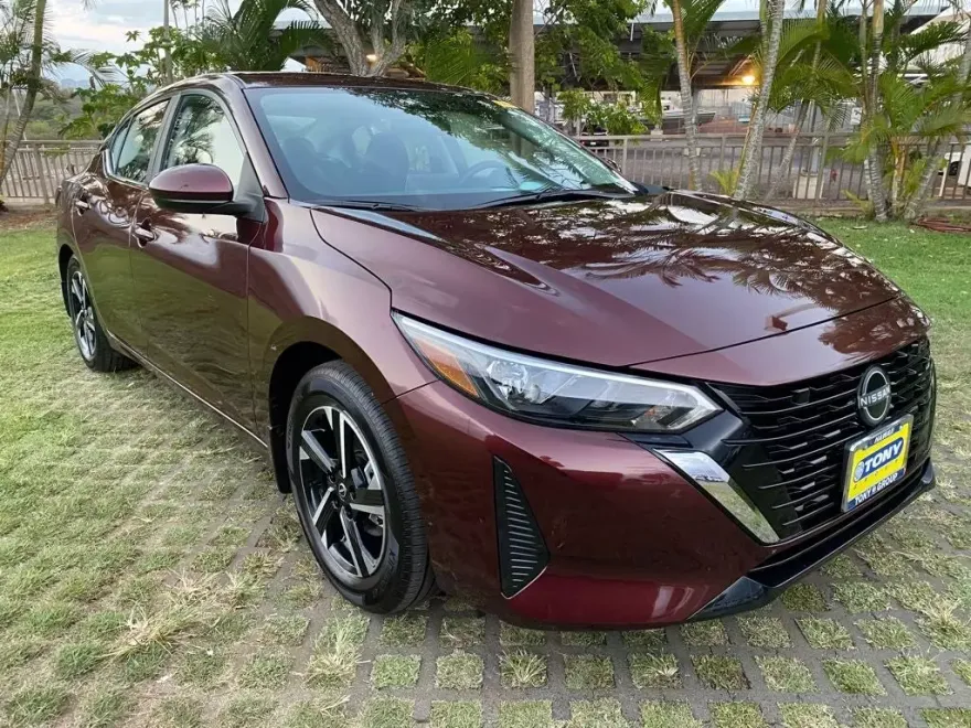 2025 Nissan Sentra SV photo 1