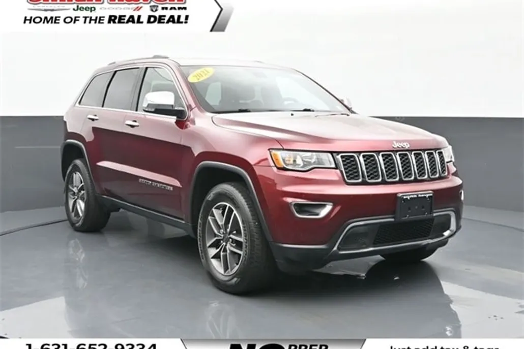 2021 Jeep Grand Cherokee Limited photo 1