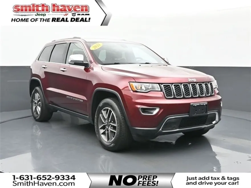 2021 Jeep Grand Cherokee Limited photo 1