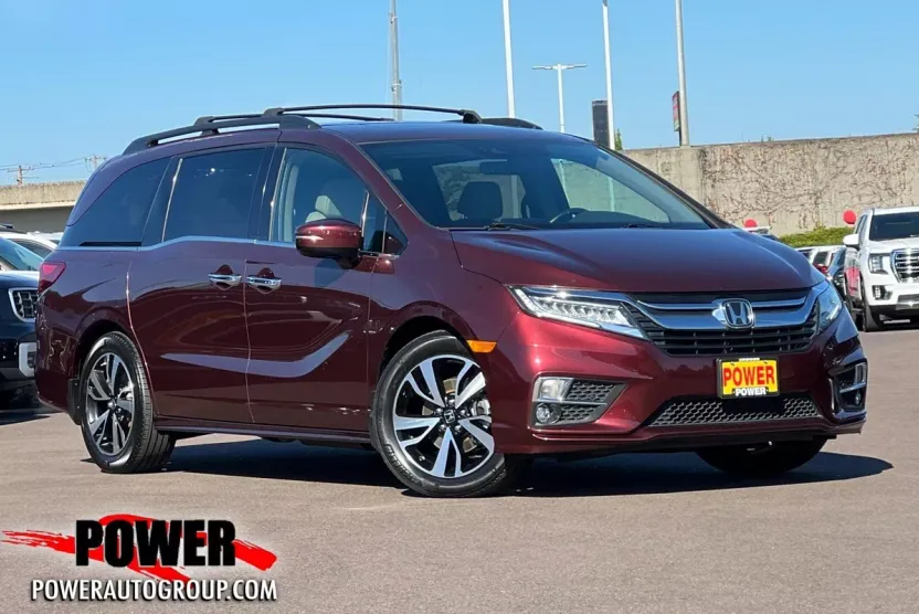 2019 Honda Odyssey Elite photo 1