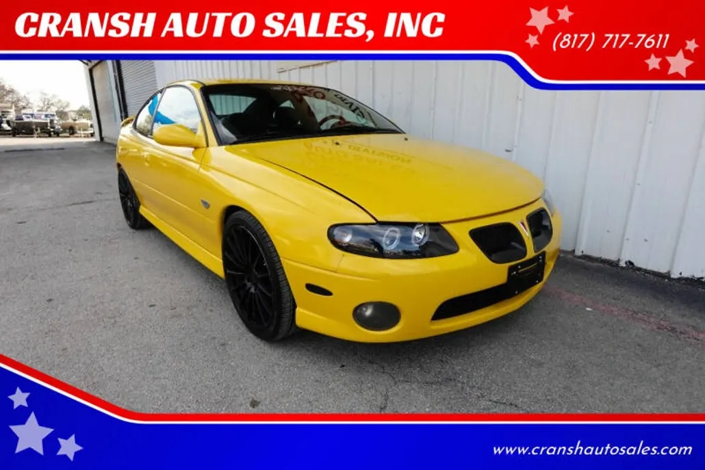 2004 Pontiac GTO photo 1