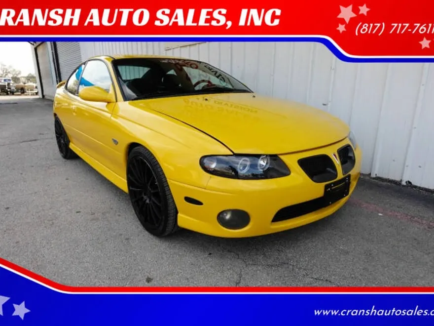 2004 Pontiac GTO photo 1