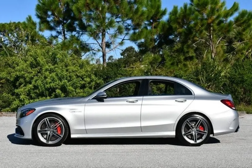 2020 Mercedes Benz C AMG 63 Sedan photo 1