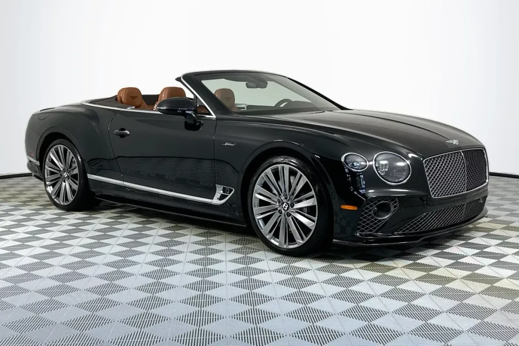 2023 Bentley Continental GTC Speed photo 1