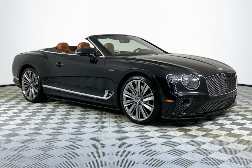 2023 Bentley Continental GTC Speed photo 1