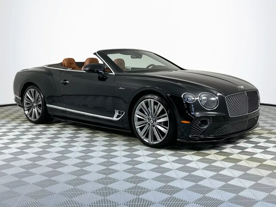 2023 Bentley Continental GTC Speed photo 1