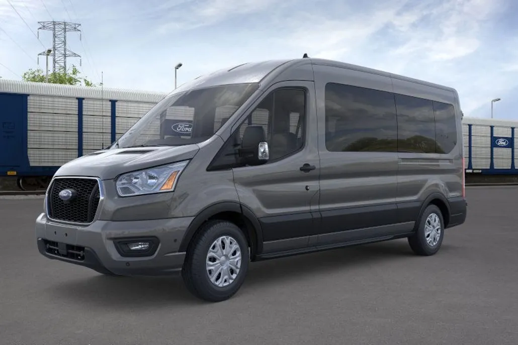 2025 Ford Transit Passenger XLT Van photo 1