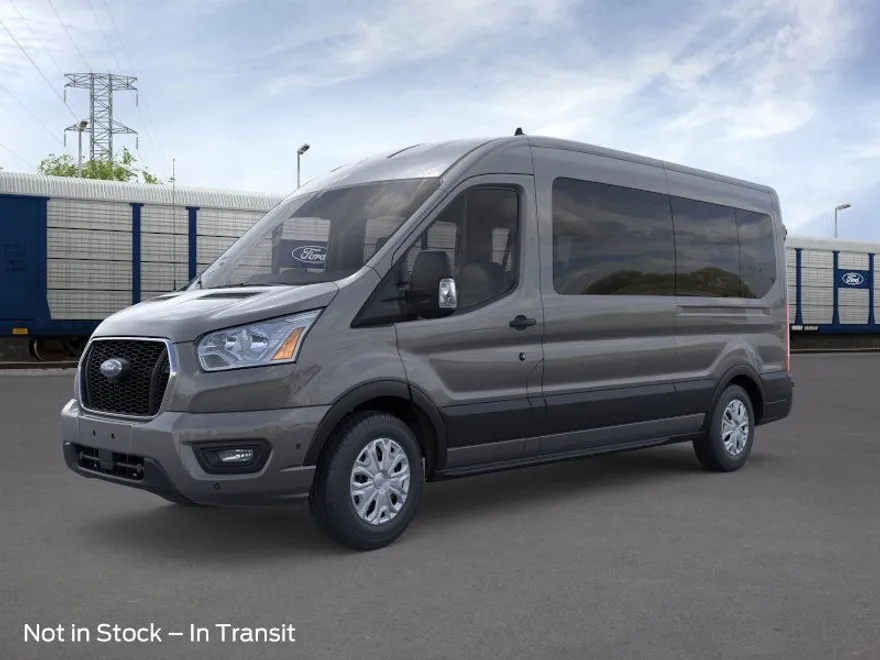 2025 Ford Transit Passenger XLT Van photo 1