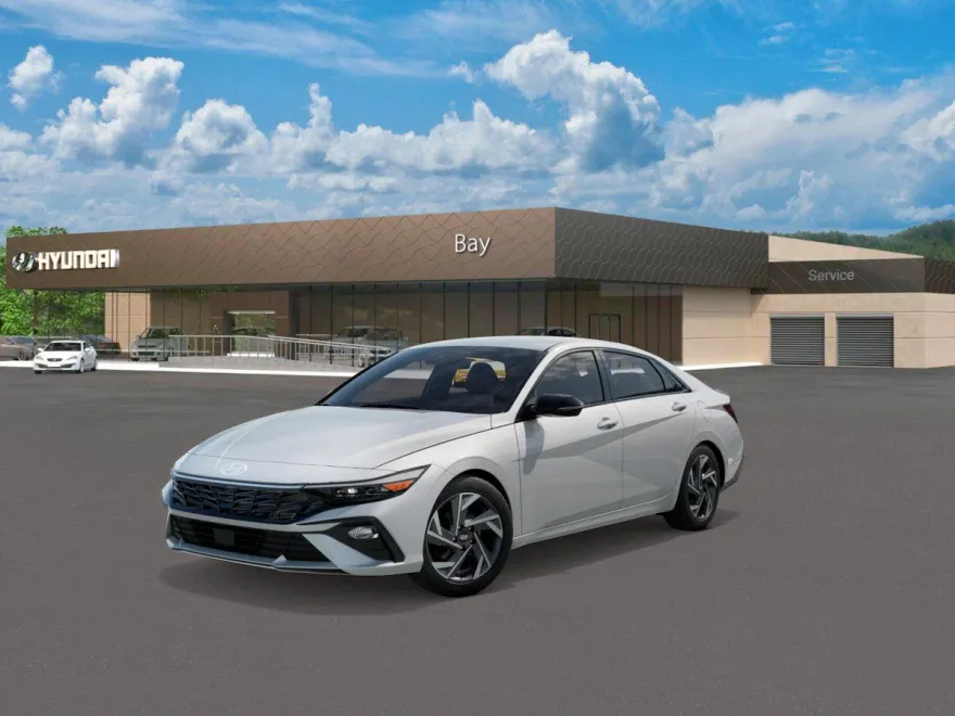 2025 Hyundai Elantra SEL Sport photo 1