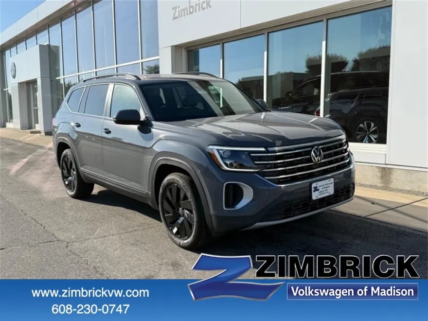 2026 Volkswagen Atlas SE Technology photo 1