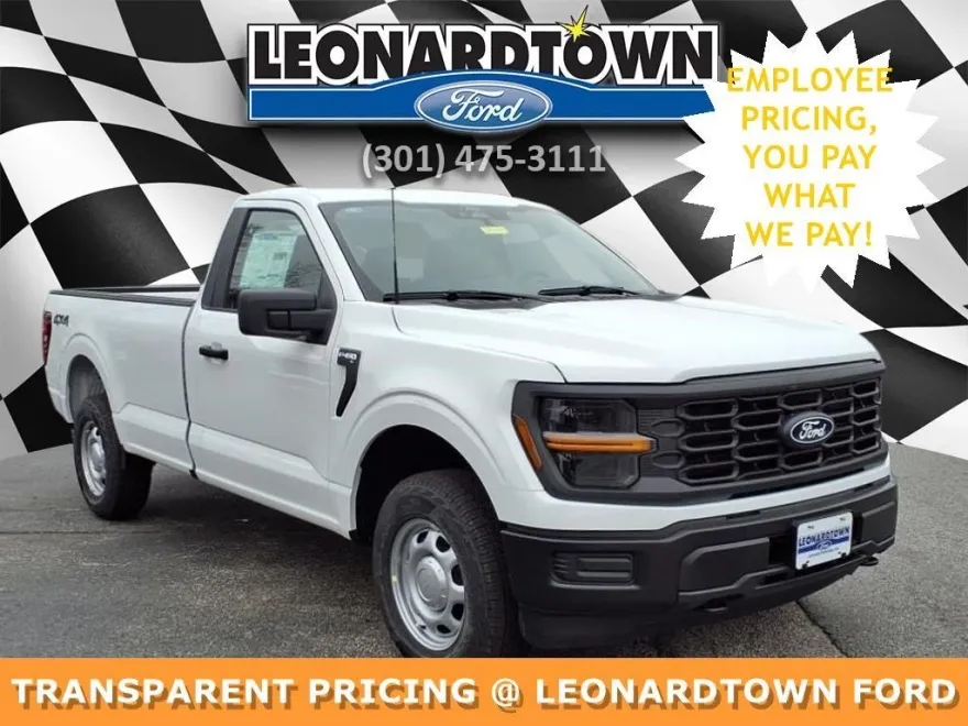 2025 Ford F-150 XL photo 1