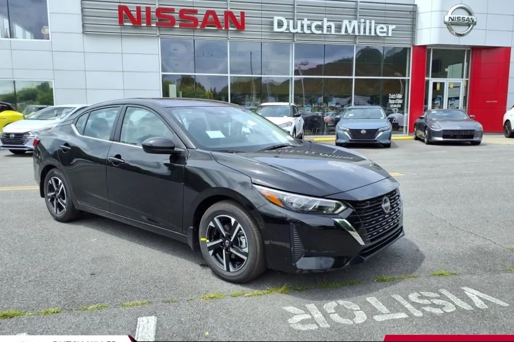 2025 Nissan Sentra SV photo 1