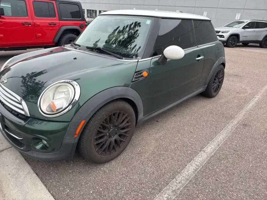 2012 Mini Cooper 2 Door Hardtop photo 1