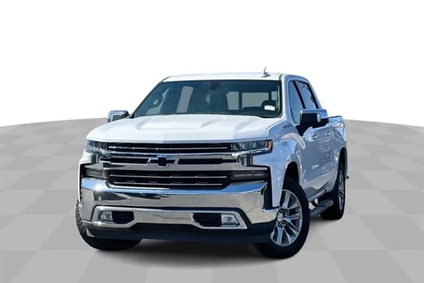 2020 Chevrolet Silverado 1500 LTZ photo 1