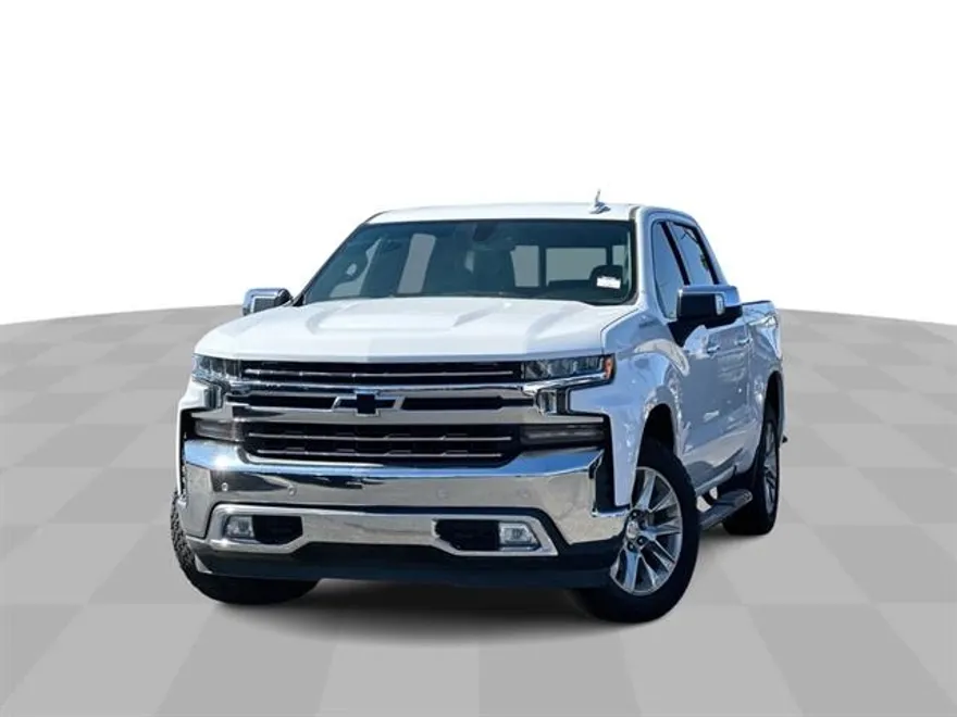 2020 Chevrolet Silverado 1500 LTZ photo 1