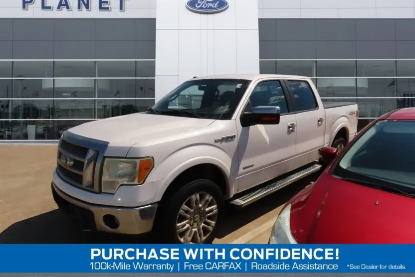 2011 Ford F-150 Lariat photo 1