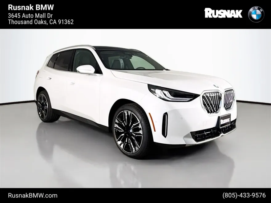 2025 Bmw X3 30x Drive photo 1