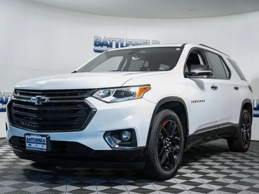 2020 Chevrolet Traverse Premier photo 1
