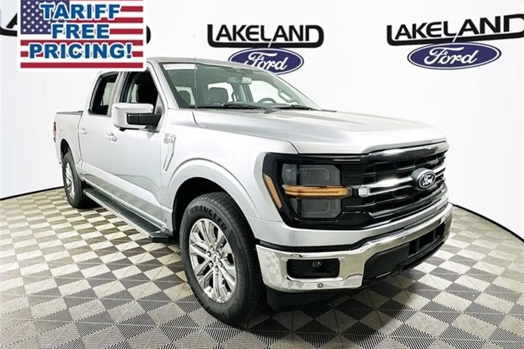 2025 Ford F-150 XLT photo 1