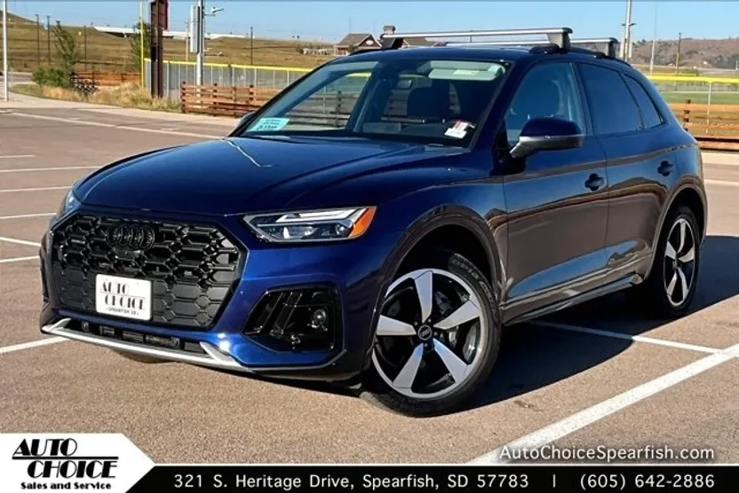 2022 Audi Q5 45 S line Premium 2.0T photo 1