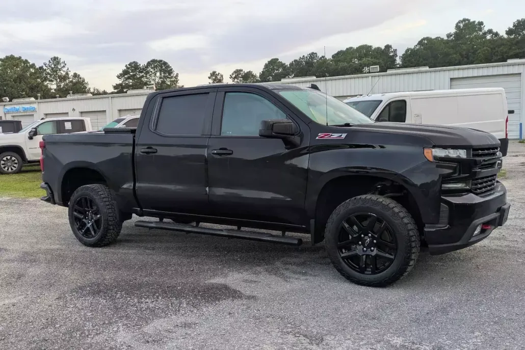 2021 Chevrolet Silverado 1500 LT Trail Boss photo 1