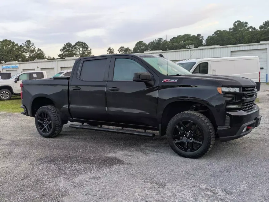 2021 Chevrolet Silverado 1500 LT Trail Boss photo 1