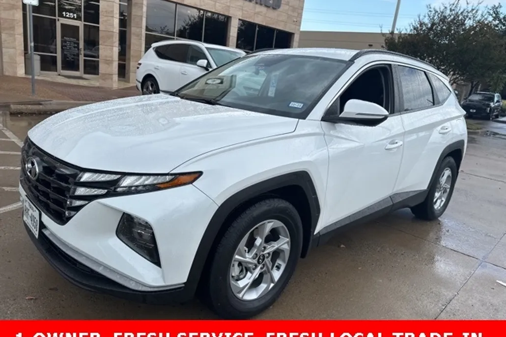 2022 Hyundai Tucson SEL photo 1